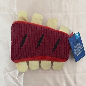 Bark Ribs Plush Dog Toy